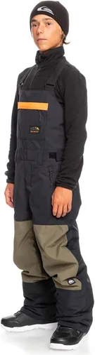 Vista 4 de Quiksilver Pantalones de snowboard para niños con peto Mash Up