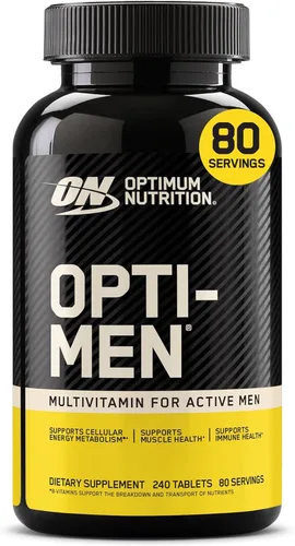 Vista 12 de Optimum Nutrition Opti-Men Suplemento multivitamínico diario, 240 Ct