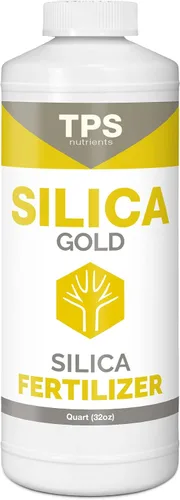 Vista 2 de TPS NUTRIENTS Silica Gold Nutriente y Suplemento para Fuerza de Plantas con Silicio Biodisponible 8 oz (250mL)
