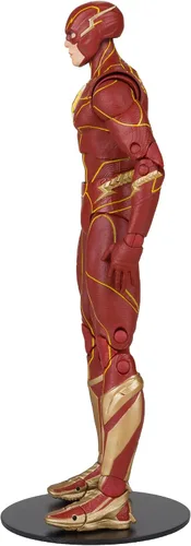 Vista 7 de McFarlane Toys The Flash Speed Force Variant (The Flash Movie) 7 Figuras Store Etiqueta de oro exclusiva
