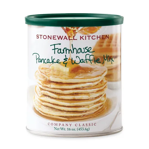 Vista 11 de Stonewall Kitchen Mezcla de panqueques y waffles de granja, 33 onzas