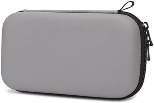 Vista 5 de Funda de transporte para DJI Osmo Pocket 3, bolsa de almacenamiento protectora para funda de cámara de cardán de bolsillo 3, bolsa de embrague Gris
