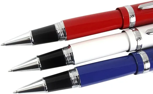 Vista 6 de Jinhao 159 Bolígrafo Rollerball negro pesado Big Pen 3 piezas en 3