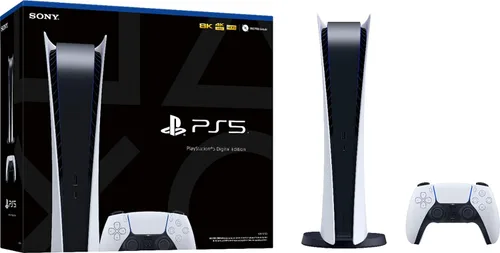 Vista 2 de Playstation 5 Digital Edition PS5 Consola de juegos (renovada)