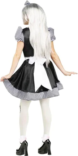 Vista 2 de Fun World Disfraces Disfraz de muñeca rota para mujer