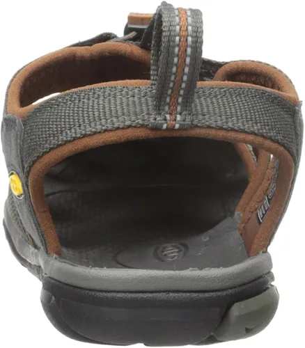 Vista 3 de KEEN Mens Clearwater CNX Synthetic Sandals