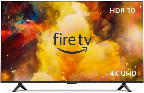 Vista 2 de Televisión inteligente Amazon Fire TV Omni Series de 50" en 4K UHD seminueva, de control a manos libres con Alexa