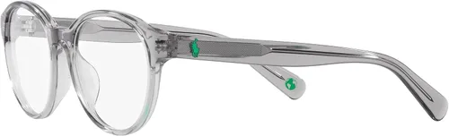 Vista 3 de Polo Prep Pp8546u Universal Fit Round Prescription Eyewear Frames