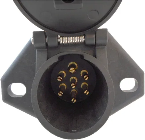 Vista 2 de PHILIPS Phillips Industries - Enchufe de 7 vías - 16-724