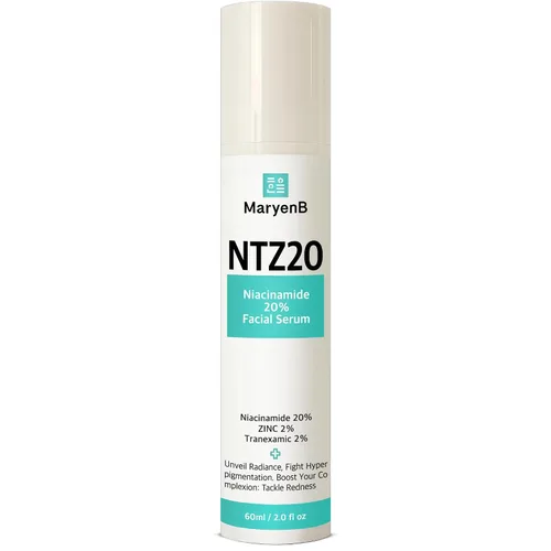 Vista 8 de 20% niacinamida + 2% ácido tranexámico + suero facial PCA de zinc para tonos irregulares, poros y piel propensa a manchas, suero facial hidratante