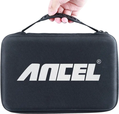 Vista 9 de ANCEL Escáner de camión resistente HD430 con funda protectora rígida grande ANCEL
