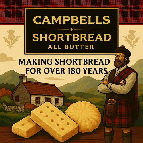 Vista 7 de Campbells Shortbread Reserve Collection Cartón de 7.4 onzas (7.41 oz) – Galletas escocesas de mantequilla de Escocia, chispas de chocolate