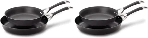 Vista 19 de Circulon Symmetry - Sartén antiadherente con anodizado duro de 8.5 pulgadas, negro