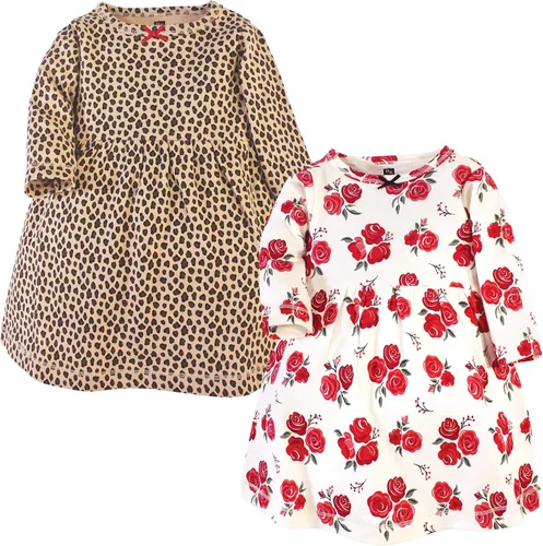 Vista 142 de Hudson Baby Vestidos de algodón para niña Bosque encantado