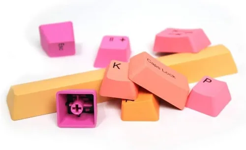 Vista 3 de Tai-Hao Sunset PBT Juego de teclas