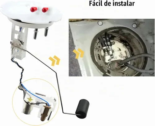 Vista 6 de Unidad de envío del sensor de nivel de bomba de combustible 25060-1W610 para Nissan Pathfinder 1998-2004 3.3L 3.5L V6