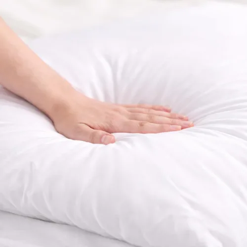 Vista 6 de Juego de 4 almohadas cuadradas hipoalergénicas de 16 x 16 pulgadas para sofá