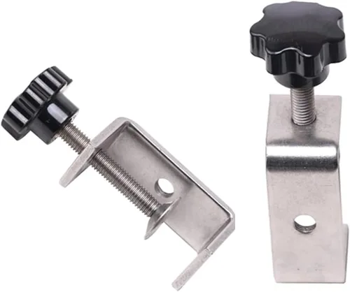 Vista 5 de Abrazadera en C de servicio pesado Abrazadera de tigre Abrazaderas de madera Abrazadera C de acero inoxidable para soldadura Carpenter Edificio
