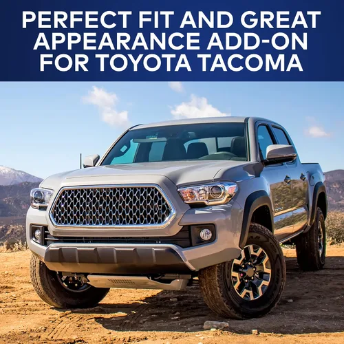 Vista 6 de Mástil de antena externa negra 6,5 para Toyota Tacoma 1995-2018 – Reemplazo de antena automotriz para automóviles, camiones y SUV – Compatible