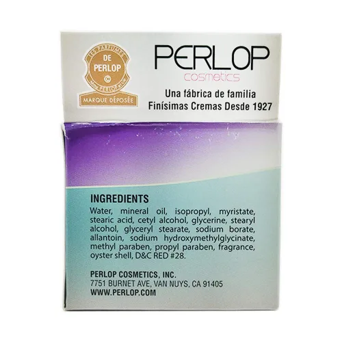 Vista 3 de PERLOP Concha Nacar Crema Limpiadora, Crema Limpiadora 2 oz