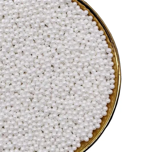 Vista 14 de Black Sprinkles - Perlas comestibles de 0.079 in, 4.59 oz, 4.6 onzas, chispas de galletas y perlas de azúcar para hornear, perlas de caramelo