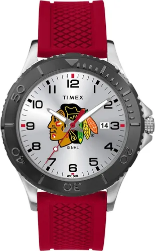 Vista 27 de Timex NHL - Reloj gamer para hombre (1.654 in)