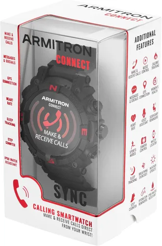 Vista 5 de Armitron Connect Sync Smartwatch, Health Tracker y más