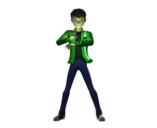 Vista 10 de Ben 10 Ultimate Alien (PlayStation Portable)