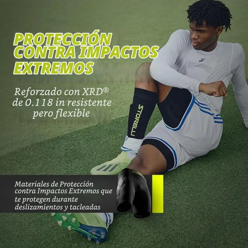 Vista 2 de Storelli Unisex BodyShield Impact Sliders, High-Impact Protection, Sweat-Wicking, UV-Resistant Athletic Undershorts
