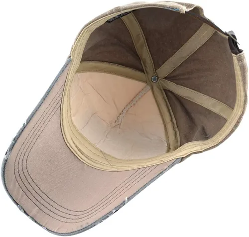 Vista 5 de Unisex Animal Embroidered Baseball Caps Strapback Square Patch Dad Hat