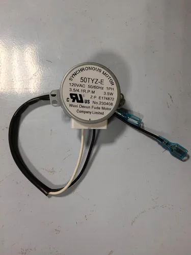 Vista 2 de Motor síncrono de repuesto 50TYZ-E 110V-120V para accesorios comerciales para fabricantes de hielo domésticos