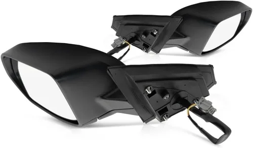 Vista 6 de Para Honda CR-V 2007 08 09 10 2011 Par de espejos de puerta lado del conductor y del pasajero No para remolque Cristal eléctrico Plegable