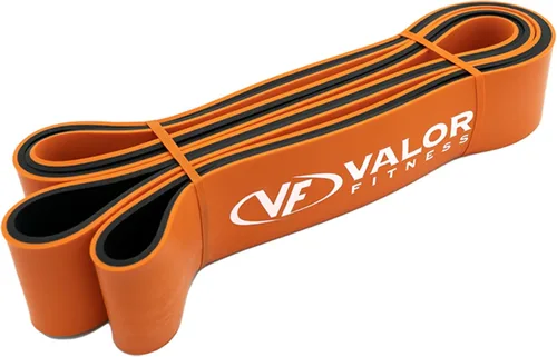 Vista 11 de Valor Fitness Bandas de resistencia PRB para dominadas, prensas de banco, sentadillas, peso muerto y más, tallas XS-XXL