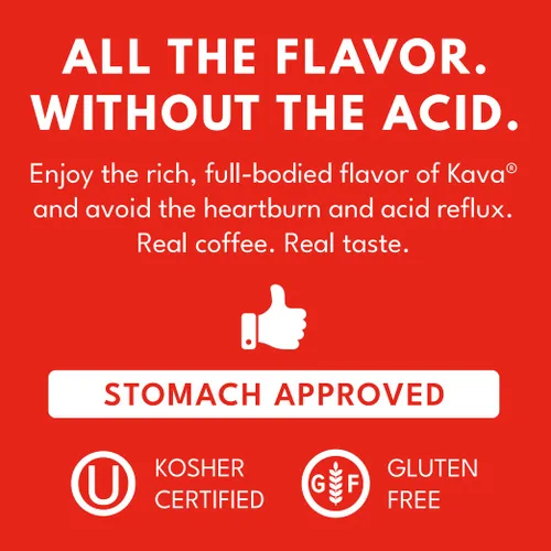 Vista 5 de Kava Café instantáneo neutralizado con ácido, 4 onzas (paquete de 12)
