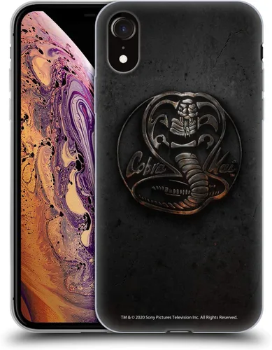 Vista 26 de Head Case Designs Funda de gel suave con licencia oficial de Cobra Kai Gold Medal Graphics compatible con Apple iPhone 7 Plus/iPhone 8 Plus