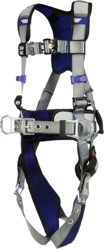 Vista 2 de 3M DBI-Sala ExoFit X200 Arnés de seguridad de posicionamiento cómodo 1402081, XS