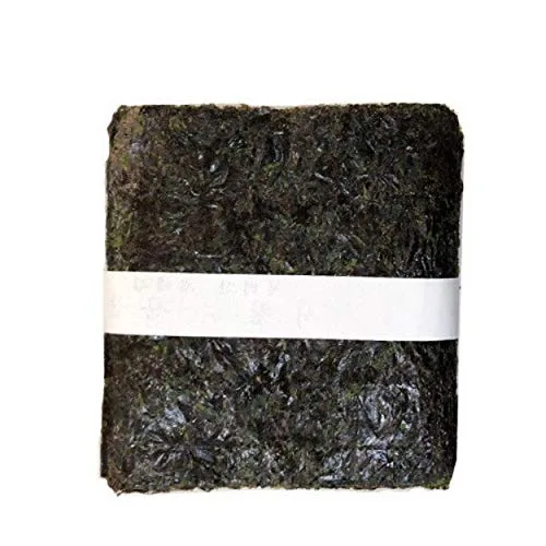Vista 2 de 200 hojas de Korean Parae algas secas Laver COREA Alimentos saludables Sushi Gimbab Nori