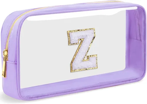 Vista 39 de Bolsa de Maquillaje Transparente Pequeña Bolsa de Cosméticos Bolsa de Viaje de Artículos de Aseo Bolsa Transparente con Cremallera Bolso Organizador