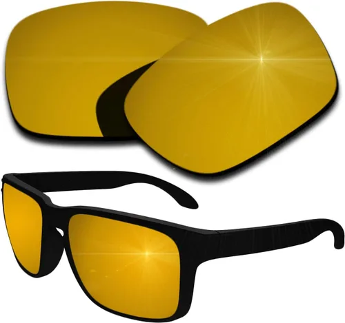 Vista 11 de Lentes de repuesto polarizadas para Oakley Holbrook XL - Múltiples opciones