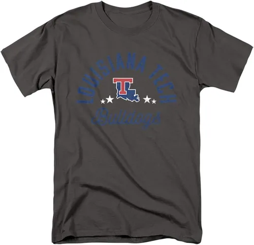 Vista 8 de Louisiana Tech University Camiseta unisex oficial de Bulldogs para adultos