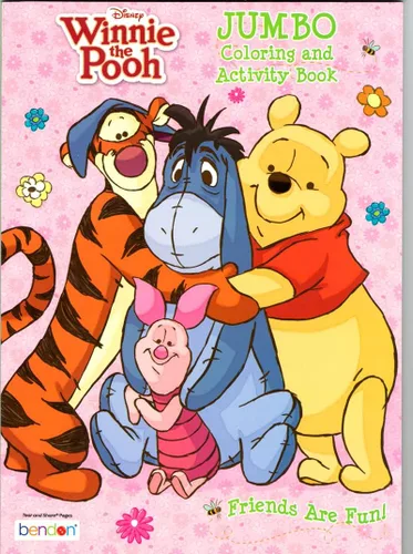Vista 3 de Disney Classics - Libros para colorear y actividades para niños, paquete para colorear a granel con Mickey Mouse, Minnie, Ariel con calcomanías