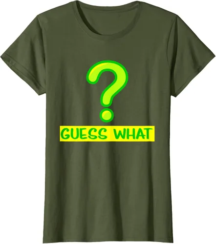 Vista 87 de Question Mark playera Guess What playera, hombre XL, Púrpura