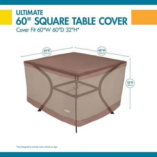 Vista 24 de Duck Covers® Cubierta de mesa impermeable definitiva