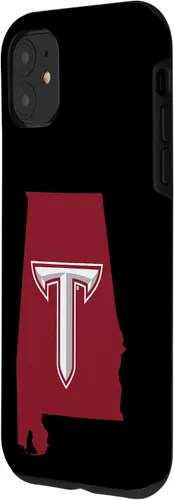 Vista 2 de Funda PPTROY05 para iPhone 11 NCAA Troy University Trojans