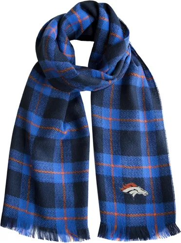 Vista 25 de Bufanda de manta a cuadros de la NFL - Bufanda de moda