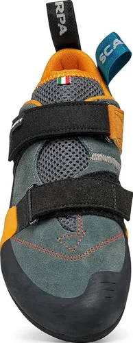 Vista 7 de SCARPA Zapatos de escalada Force V para hombre 2-Mangrove/Papaya