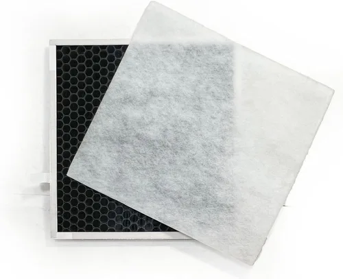 Vista 3 de Nispira Filtro de carbón activado HEPA 3 en 1 Vital 100-RF para purificador de aire Levoit Vital 100 Elimina humo, polvo, compuestos orgánicos