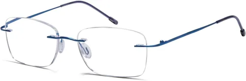 Vista 17 de Eyekepper Anteojos sin montura para mujer, lentes sin marco negro Lentes de lectura inalámbricos para mujer, resistentes a los arañazos