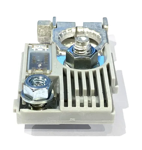 Vista 3 de Paquete combinado!! NUEVO reemplazo MN164187 100Amp fusible de batería Fuselink con terminal positivo de batería MU001365 MK413790 w NUTS