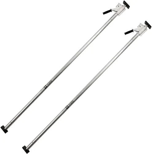 Vista 15 de DC Cargo Mall Barra de Carga Ajustable para Caja de Camioneta – Divisor de Caja de Camión de 40"-70", Estabilizador de Carga Resistente para Tundra